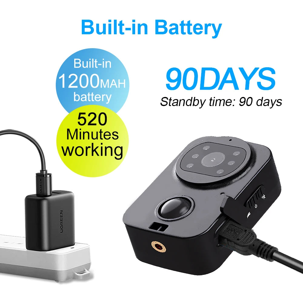 Mini caméra étanche sport