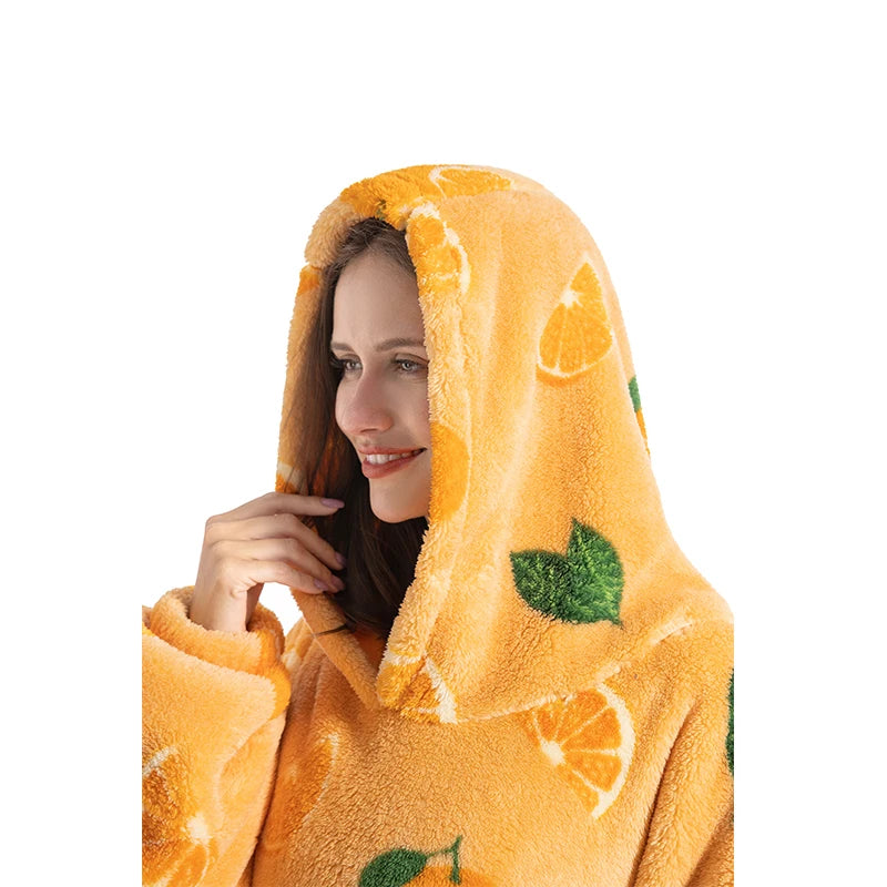 Robe de chambre homme et femme extra large en polaire Sherpa pour un confort extra