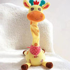 Jouet musical Girafe à 3 modes pour les tous petits