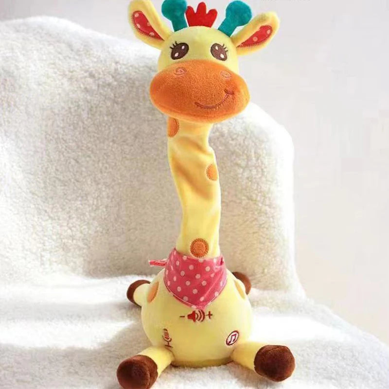 Jouet musical Girafe à 3 modes pour les tous petits