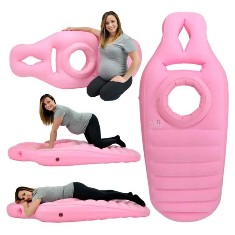 Oreiller de grossesse gonflable pour femmes enceintes