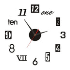 Horloge murale autocollante 40cm