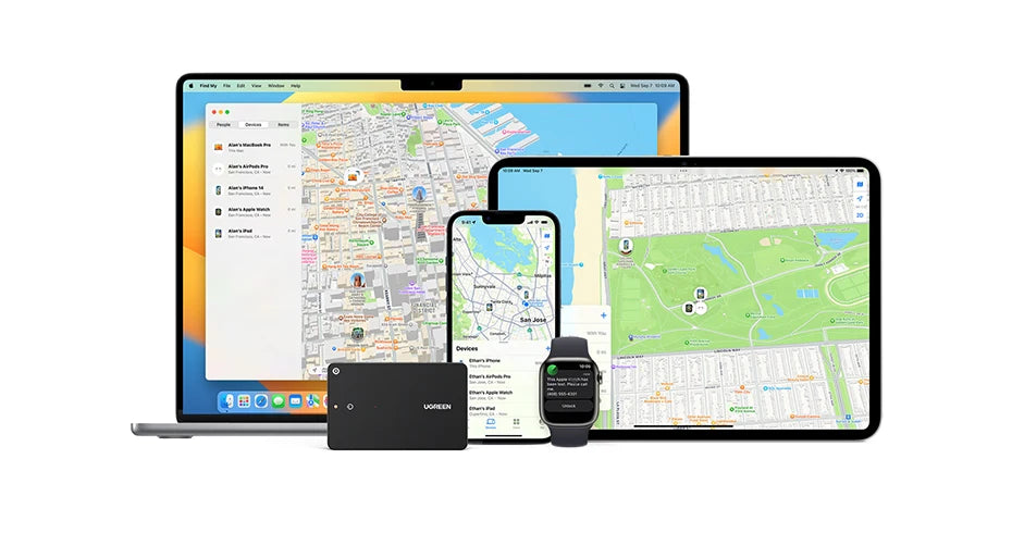 Localisateur objet format CB pour IOS Apple