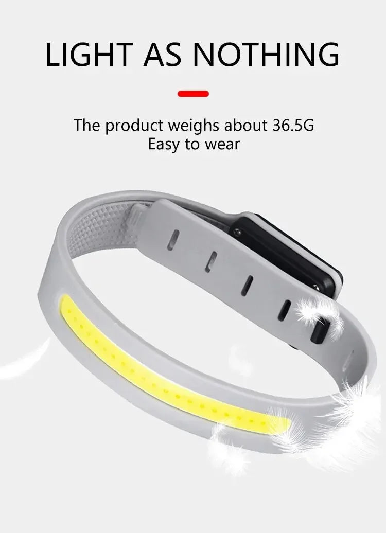 Brassard lumineux LED 350mAh