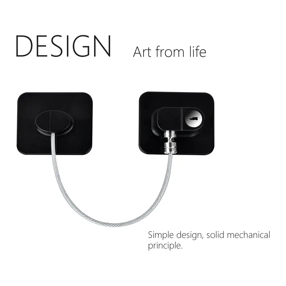 Serrure de Sécurité pour Bébé et Enfant