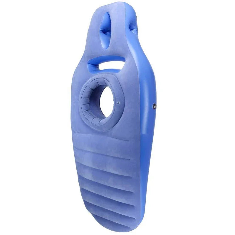 Oreiller de grossesse gonflable pour femmes enceintes