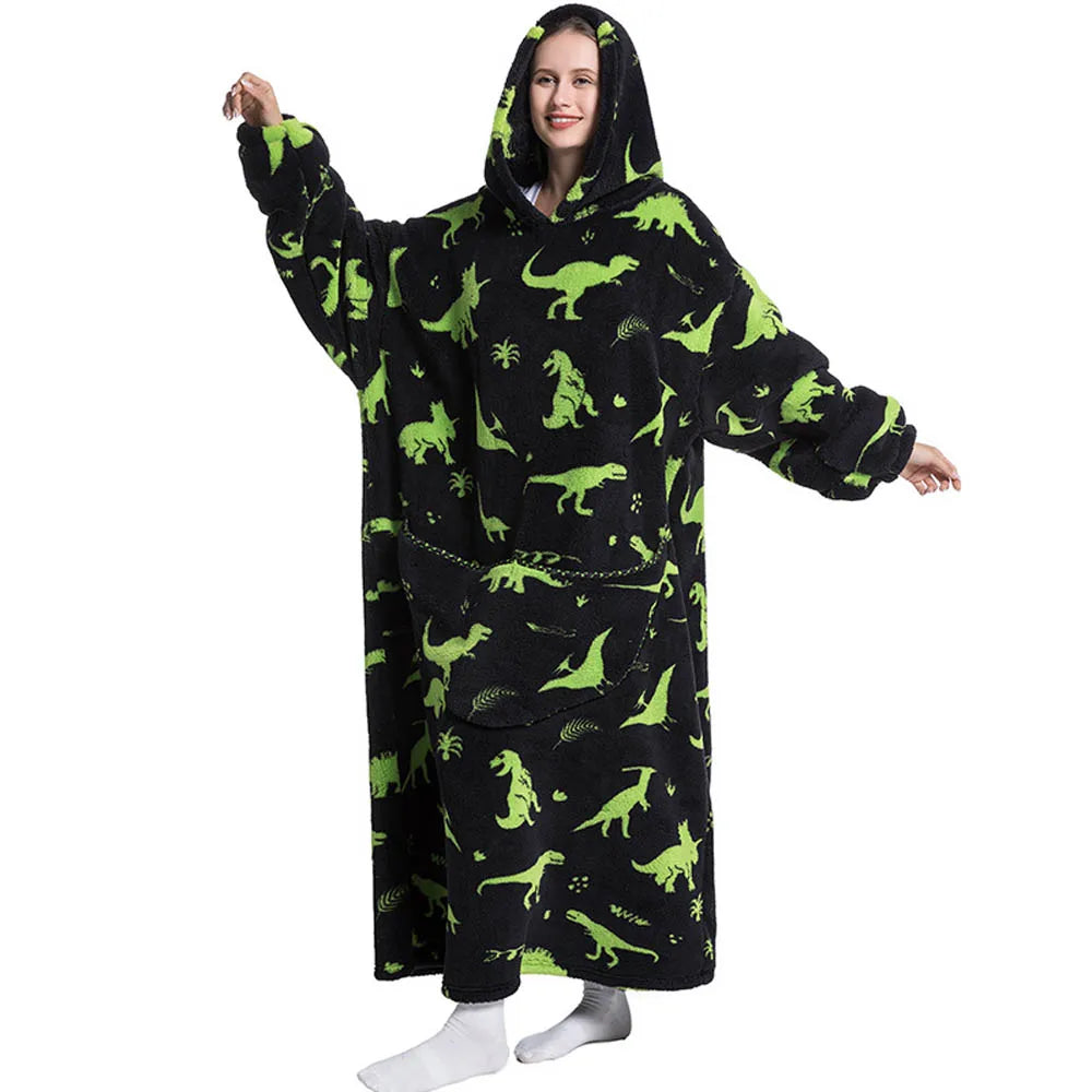 Robe de chambre homme et femme extra large en polaire Sherpa pour un confort extra