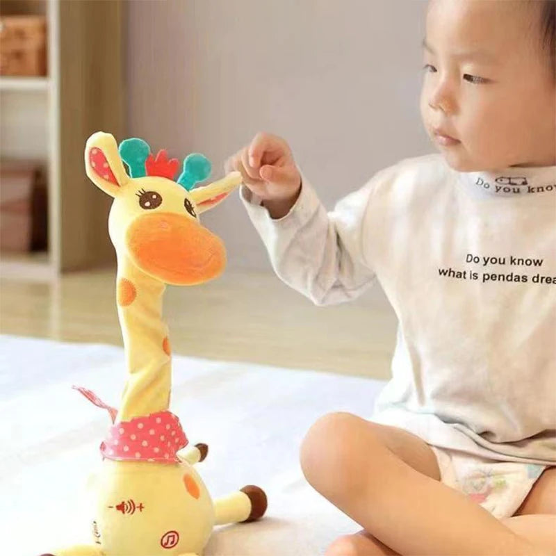 Jouet musical Girafe à 3 modes pour les tous petits