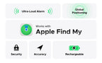 Localisateur objet format CB pour IOS Apple