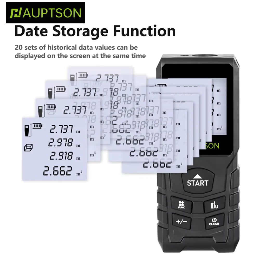 Télémètre laser portée 100m