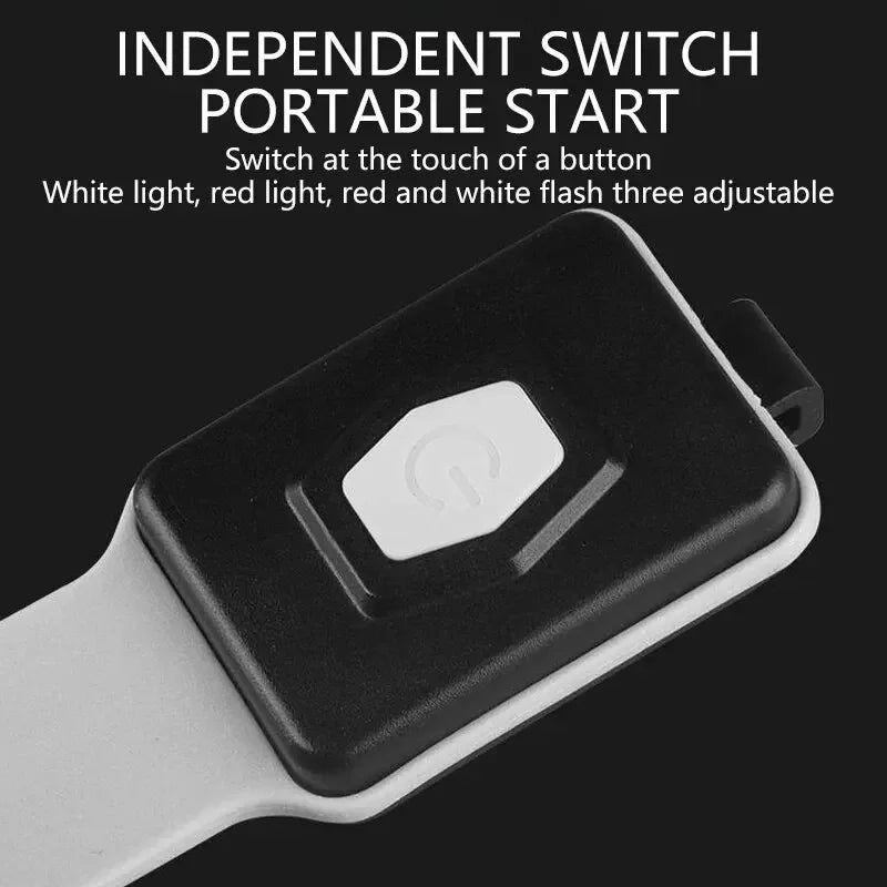 Brassard lumineux LED 350mAh