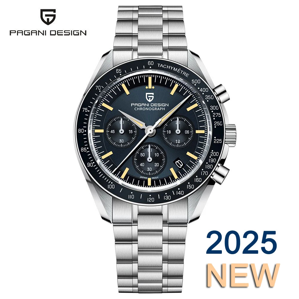 Superbe montre chronographe PAGANI DESIGN étanche 10 bars