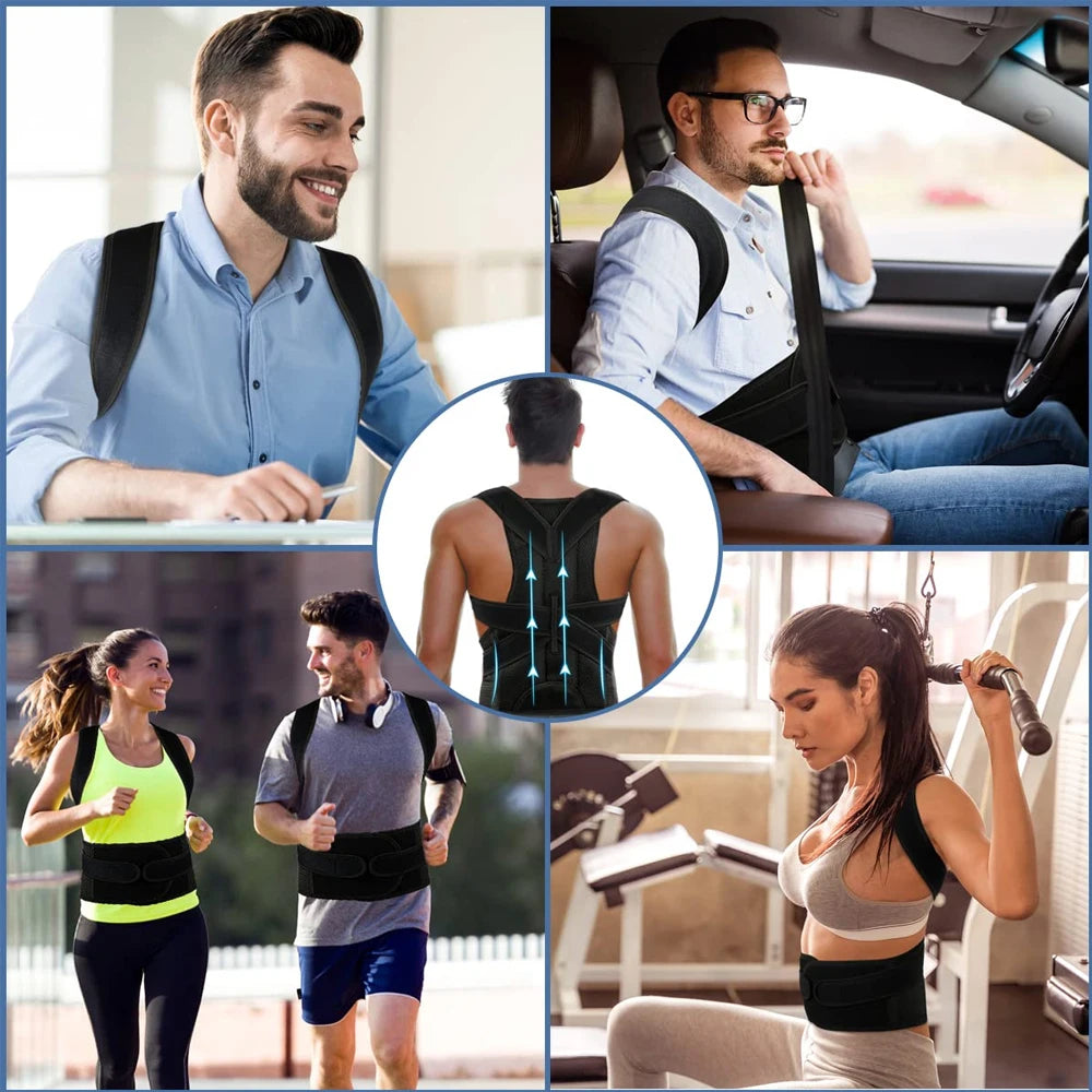 Correcteur de posture dorsale