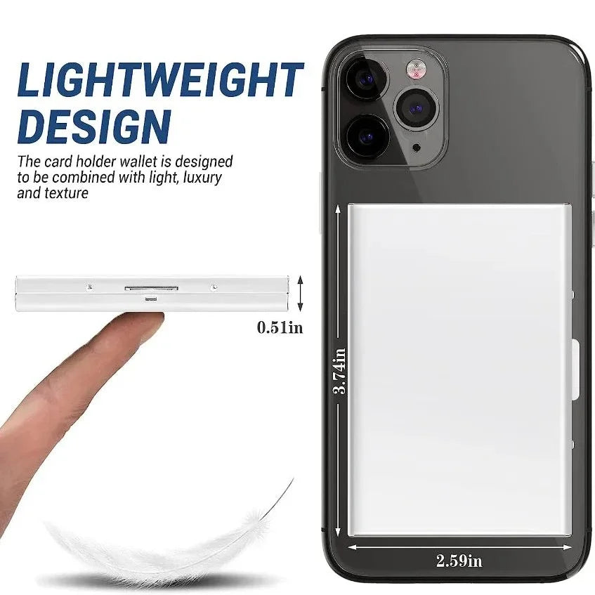 Porte-carte anti RFID pour protéger vos cartes bancaires