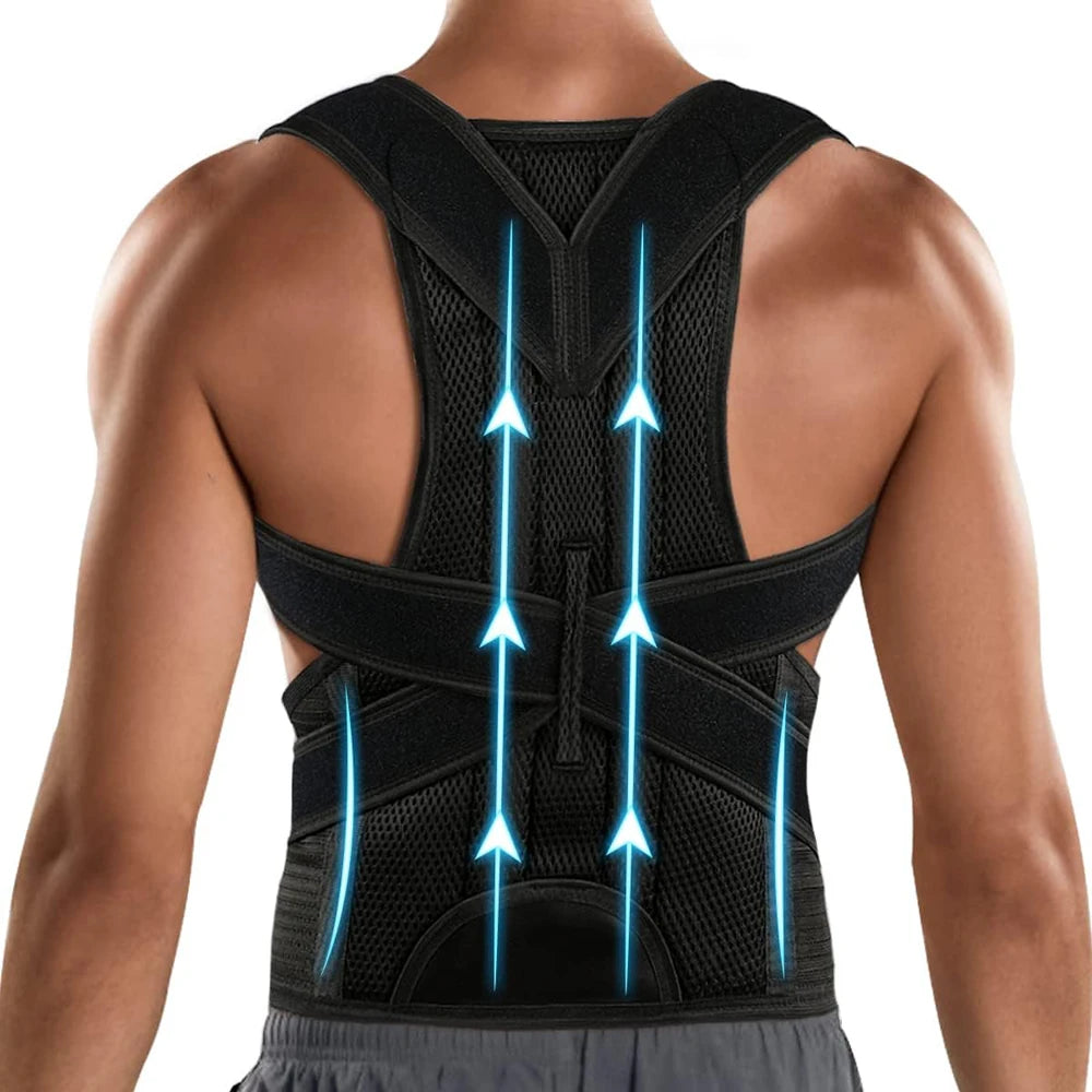 Correcteur de posture dorsale