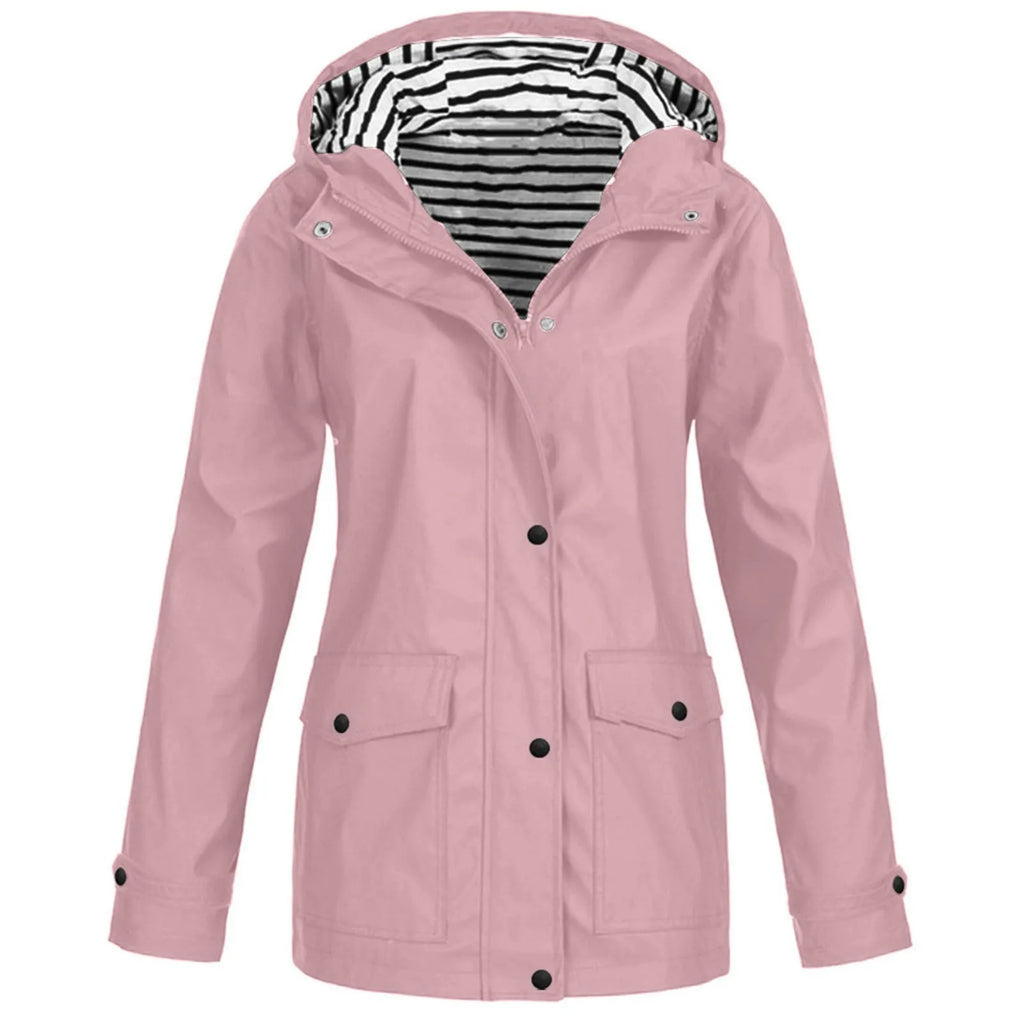 Superbe veste femme imperméable, thermique et coupe-vent