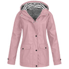 Superbe veste femme imperméable, thermique et coupe-vent
