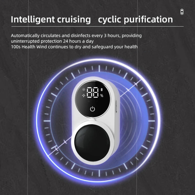 Stérilisateur UV de brosse à dents