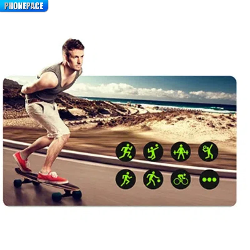 Montre intelligente Bluetooth Android/Iphone