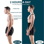 Correcteur de posture dorsale