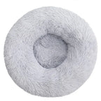 Lit lavable rond pour animaux de compagnie