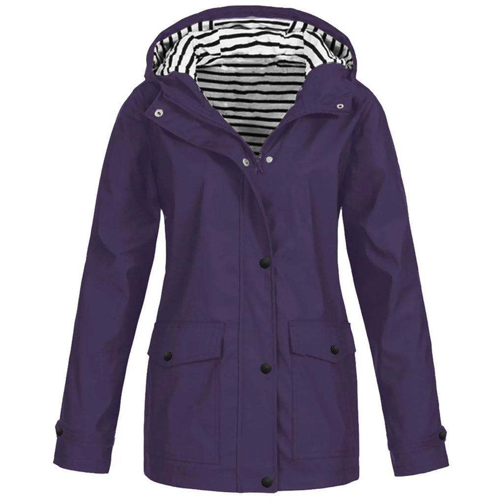 Superbe veste femme imperméable, thermique et coupe-vent