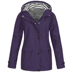 Superbe veste femme imperméable, thermique et coupe-vent