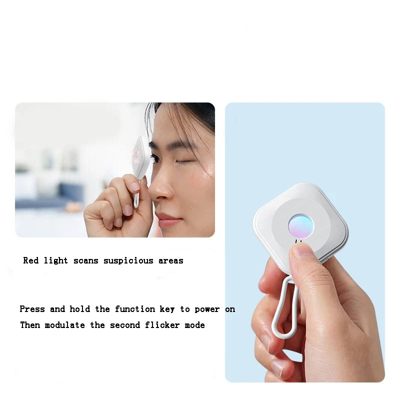 Détecteur de caméra infrarouge pour voyages