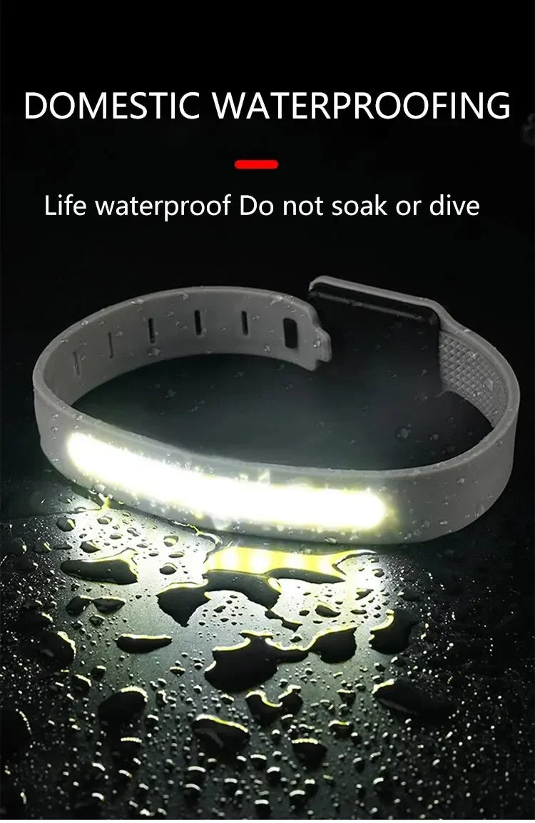 Brassard lumineux LED 350mAh