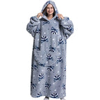 Robe de chambre homme et femme extra large en polaire Sherpa pour un confort extra