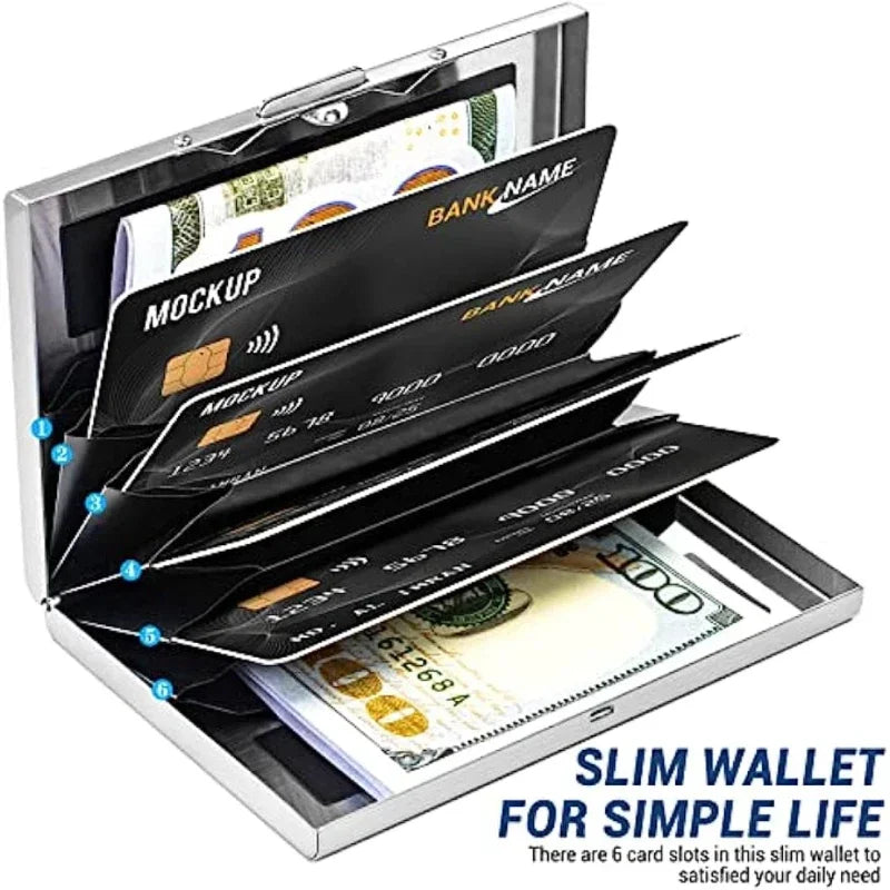 Porte-carte anti RFID pour protéger vos cartes bancaires