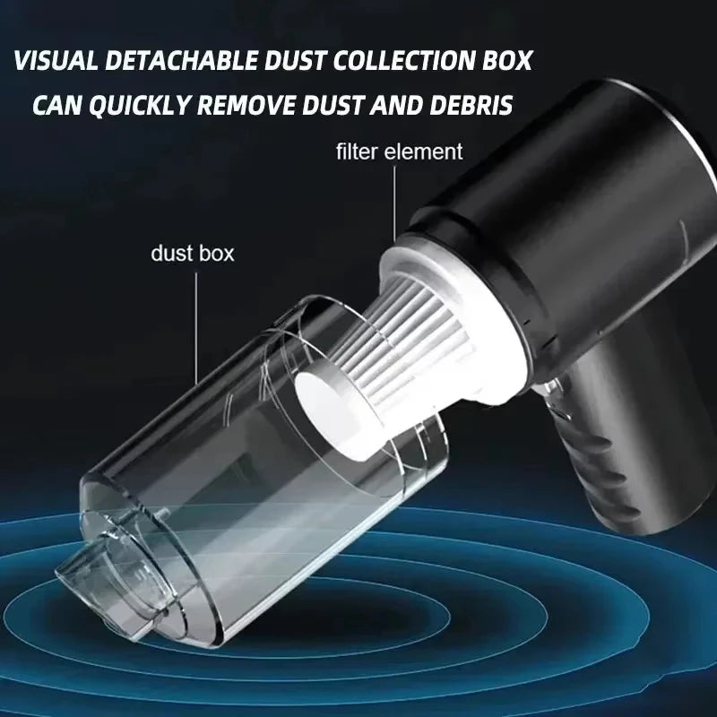Aspirateur de voiture sans fil Xiaomi ultra puissant