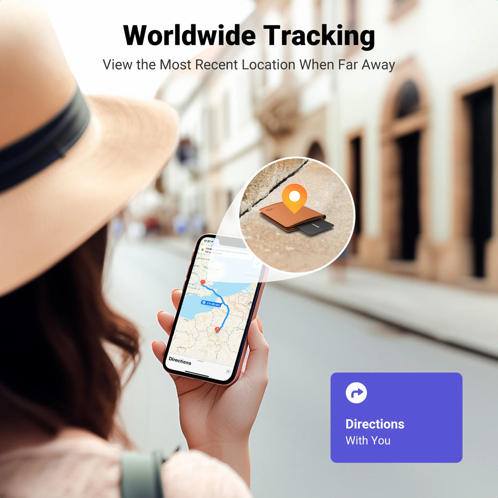 Localisateur objet format CB pour IOS Apple