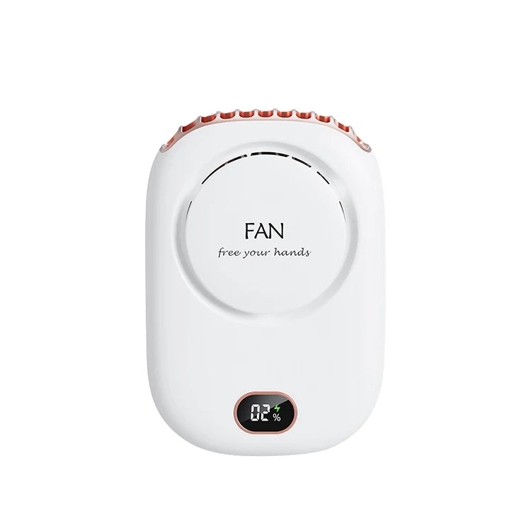 Mini ventilateur de cou portable