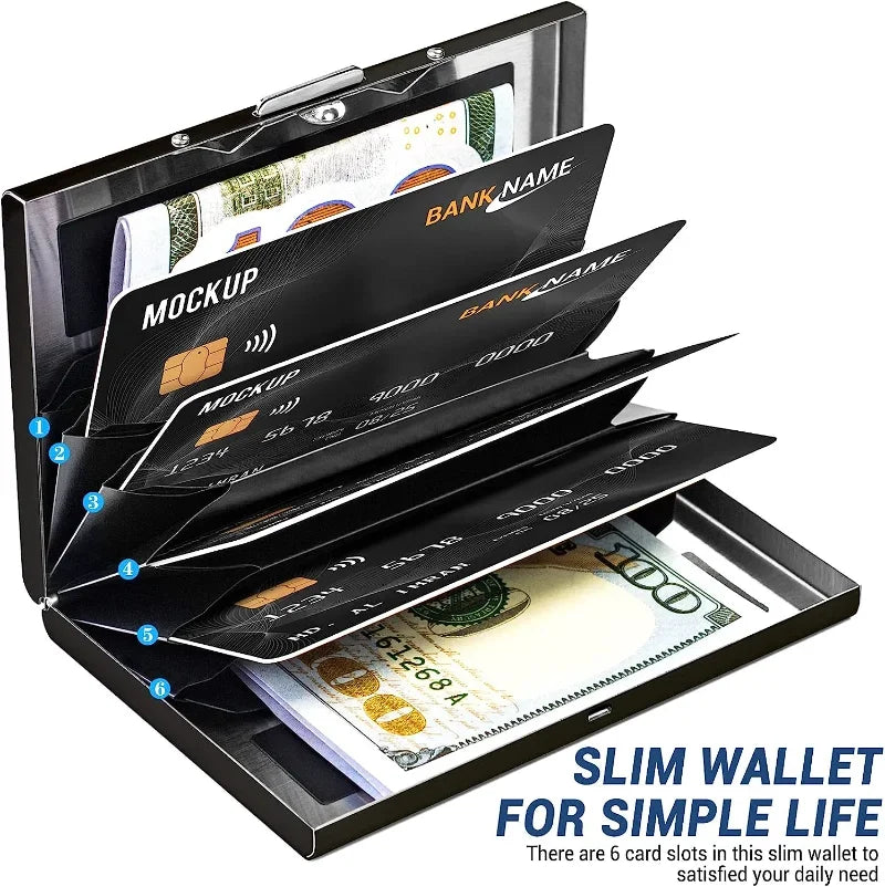 Porte-carte anti RFID pour protéger vos cartes bancaires