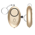 Alarme individuelle d'auto-défense 130db ultra rassurante