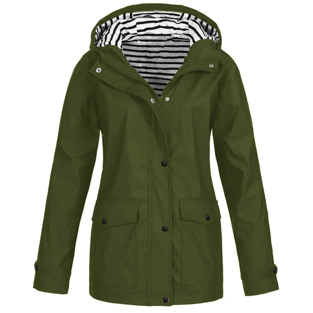 Superbe veste femme imperméable, thermique et coupe-vent