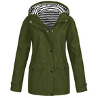 Superbe veste femme imperméable, thermique et coupe-vent