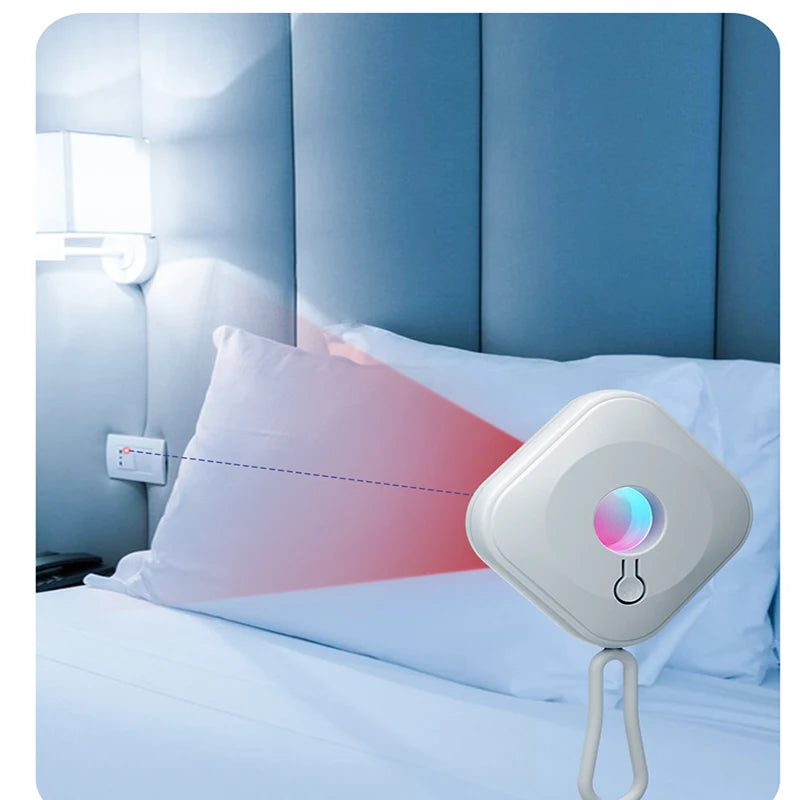 Détecteur de caméra infrarouge pour voyages