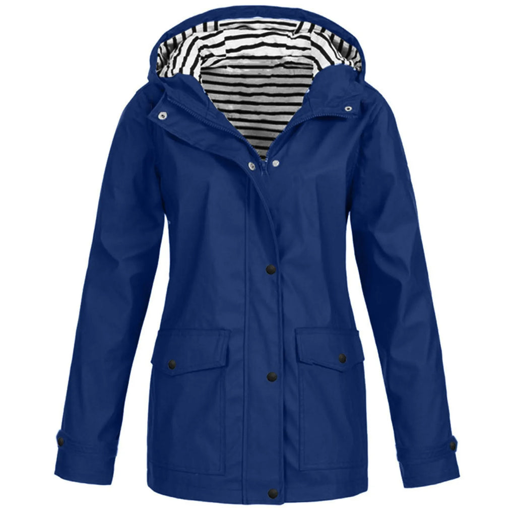 Superbe veste femme imperméable, thermique et coupe-vent