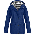 Superbe veste femme imperméable, thermique et coupe-vent