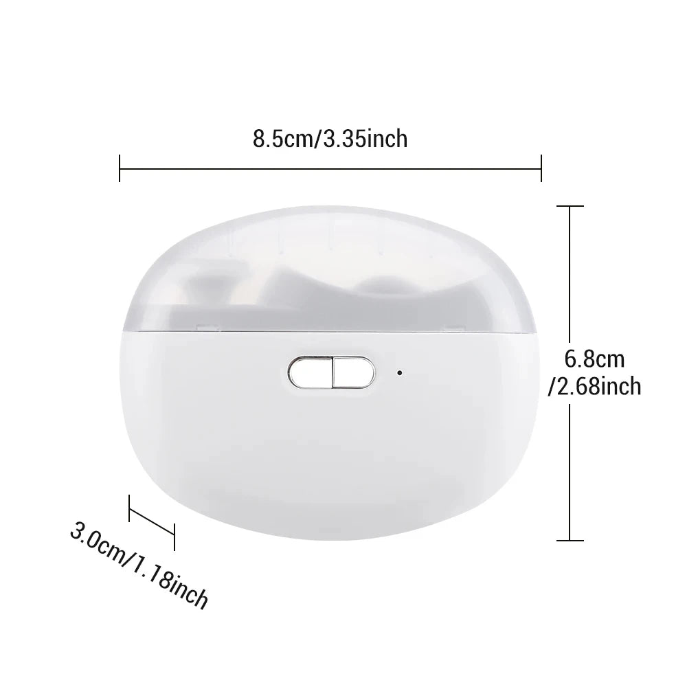 Coupe-ongles électrique automatique de sécurité avec lumière
