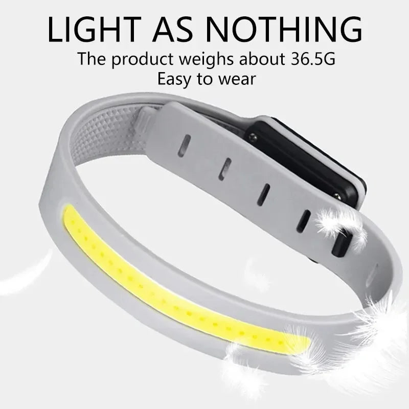 Brassard lumineux LED 350mAh