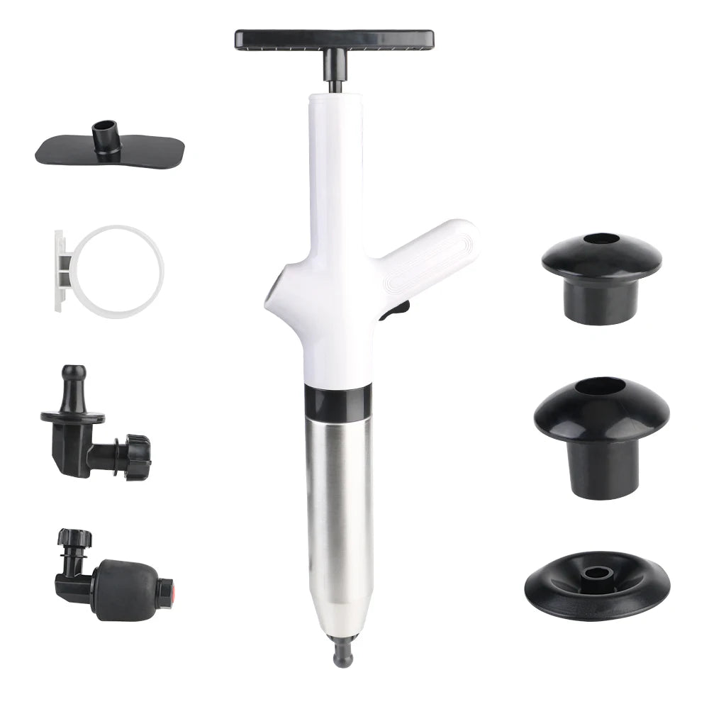 Piston de vidange haute pression pour toilettes-évier-lavabo