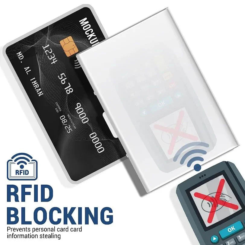 Porte-carte anti RFID pour protéger vos cartes bancaires