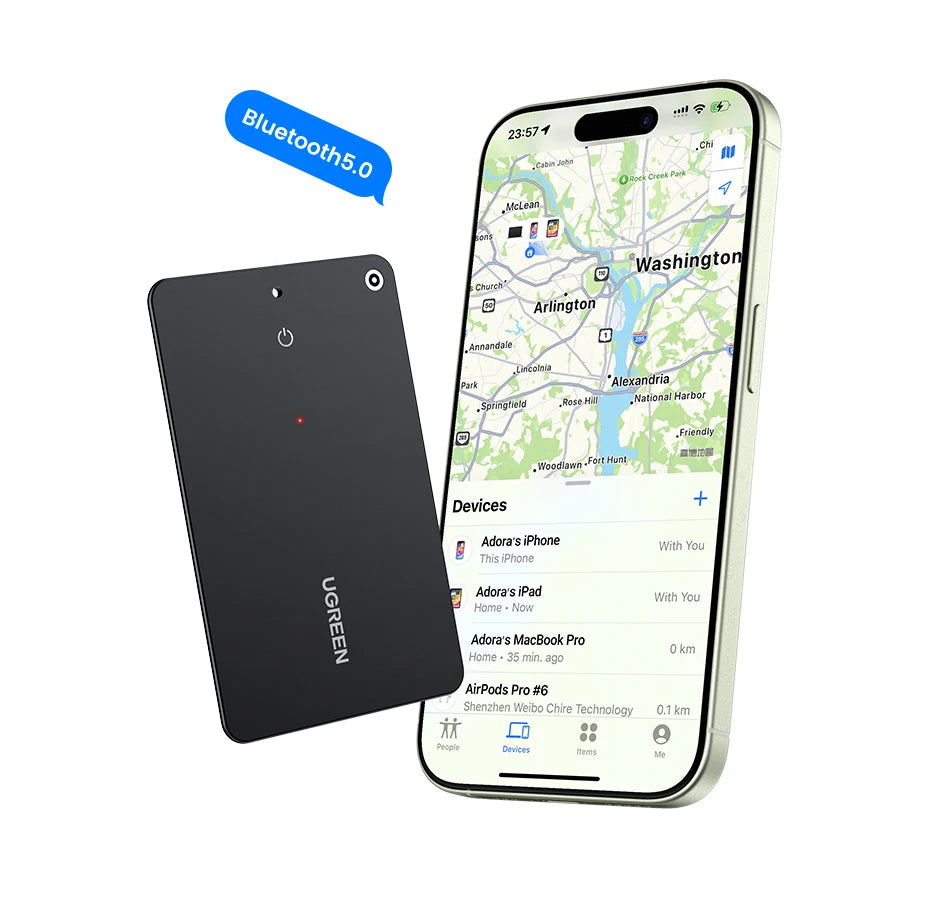Localisateur objet format CB pour IOS Apple