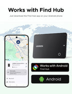 Localisateur objet format CB pour Android