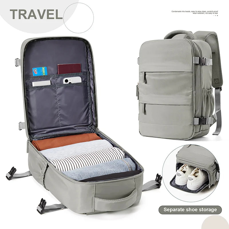 Sac à dos compatible cabine d'avion