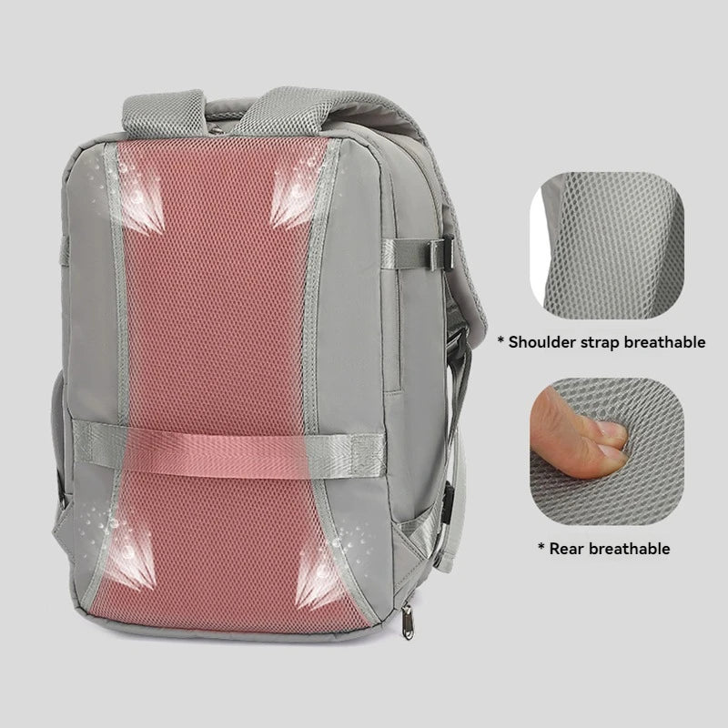 Sac à dos compatible cabine d'avion