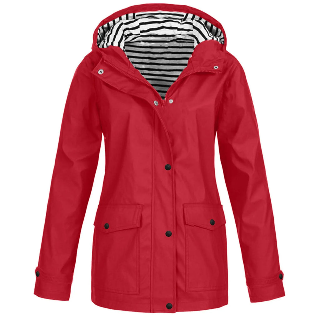 Superbe veste femme imperméable, thermique et coupe-vent